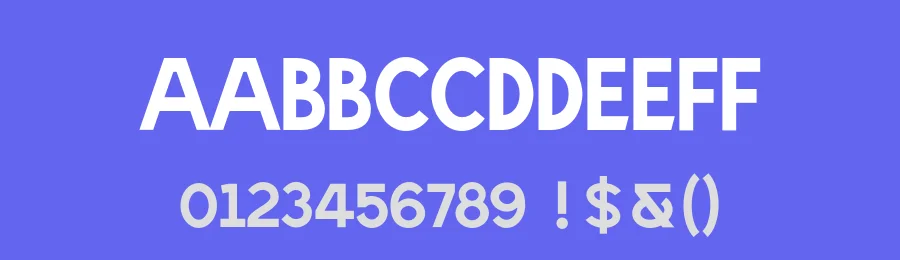 NTF Fruitridge by Nick Barry — Sans Serif Font — thumbnail 3