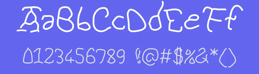 Nudles — Script Handwritten Font — thumbnail 3