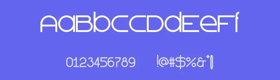 Nuqun by MaxMavr — Sans Serif Font — thumbnail 3