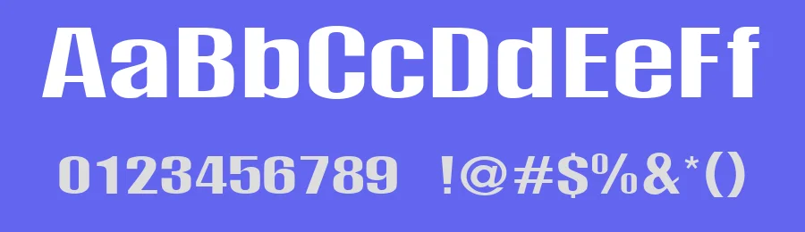 Nymeria — Sans Serif Font — thumbnail 3