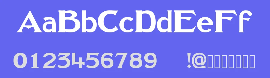 Oakura — Serif Font — thumbnail 3