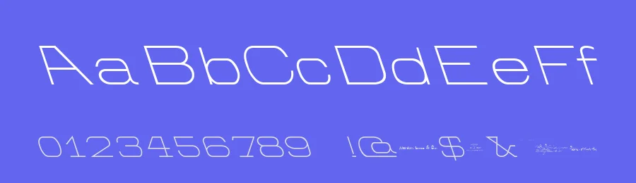 Octagon Notcago by Jodie Wijermars versus William F. Capitain — Sans Serif Font — thumbnail 3