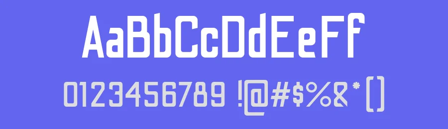 Odibee Sans by James Barnard - Barnard Co. Limited — Sans Serif Font — thumbnail 3