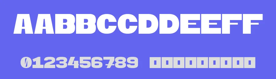 Ogre Mono Grotesk by Yago Murakami — Display Font — thumbnail 3