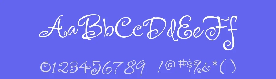OhLey by Robert E. Leuschke — Script Handwritten Font — thumbnail 3