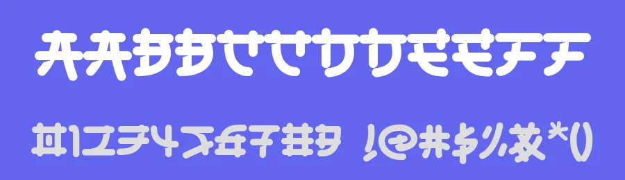 Okashi by Sahirul — Display Font — thumbnail 3