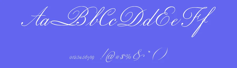 Old Scientific Illustration — Script Handwritten Font — thumbnail 3