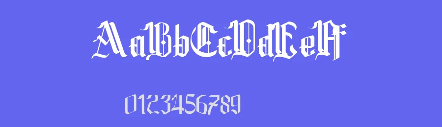 Omerta by Krisna Teja — Display Font — thumbnail 3
