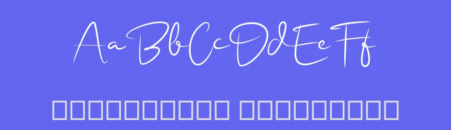 Onelove Script — Script Handwritten Font — thumbnail 3