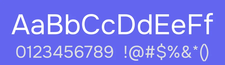 Onest by Andrey Kudryavtsev — Sans Serif Font — thumbnail 3