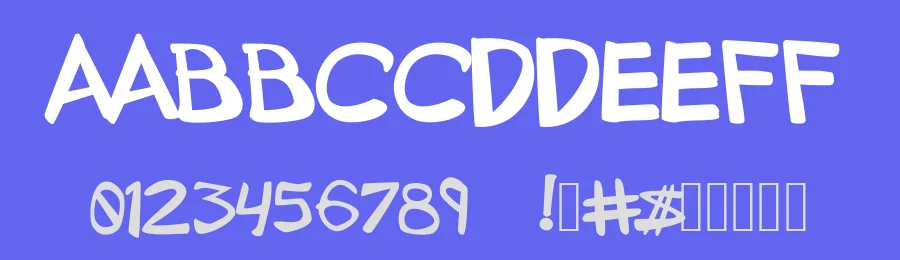 Open Comic — Script Handwritten Font — thumbnail 3