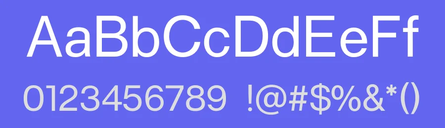 Opening Hours Sans by Kim Andre Ottesen — Sans Serif Font — thumbnail 3