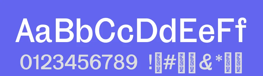 Orbit by Maxence Duterne — Sans Serif Font — thumbnail 3