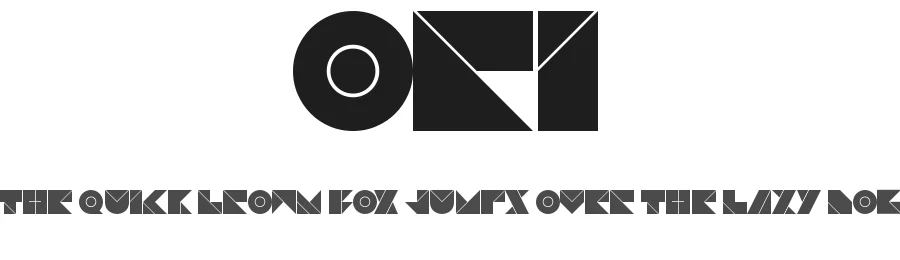 ORI by Hendrick Rolandez — Display Font