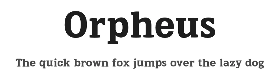 Orpheus