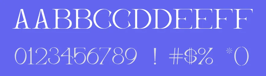 Orsay by Hugo Nicaise — Serif Font — thumbnail 3
