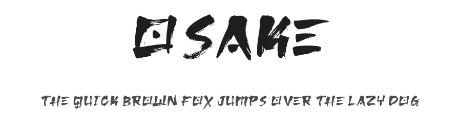 Osake by Stringlabs — Script Handwritten Font
