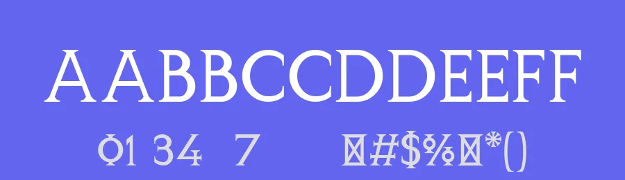 OSerif by GGBotNet — Serif Font — thumbnail 3