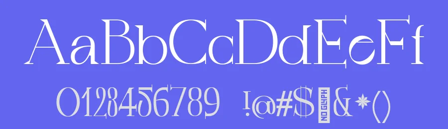 Otto Attack Type 2.0 by Ivan Tsanko — Serif Font — thumbnail 3