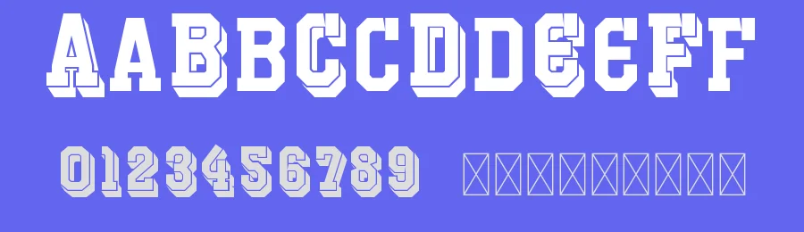 Outfielder by Muhammad Afif Ersya — Display Font — thumbnail 3