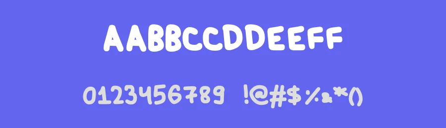 Overdoze Sans — Script Handwritten Font — thumbnail 3