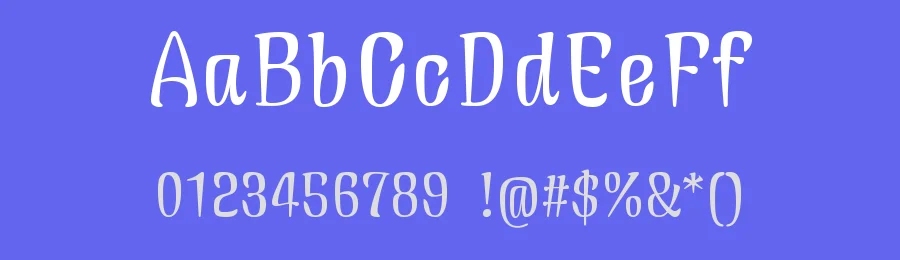 Oxtiger by 殷慈遠 — Script Handwritten Font — thumbnail 3