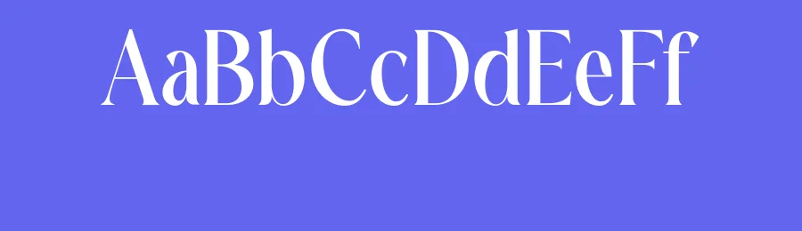 Palm Emile by Neo Type — Serif Font — thumbnail 3