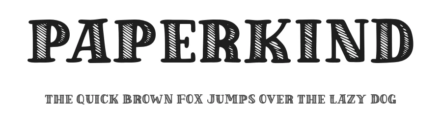Paperkind by Khurasan — Script Handwritten Font