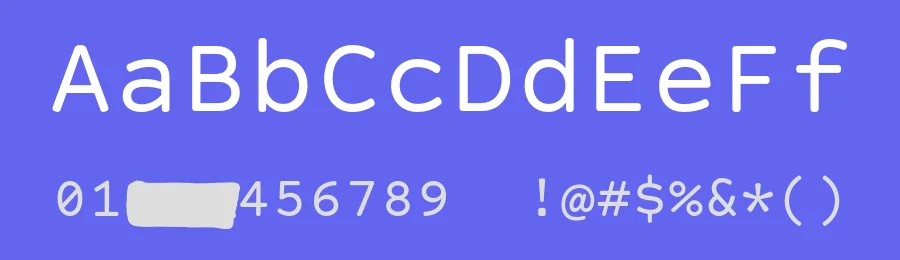 Paranoya Sans by Florian Egermann — Sans Serif Font — thumbnail 3