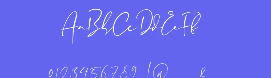 Paris Tonight Script by Muhamad Yusron  Billah — Script Handwritten Font — thumbnail 3