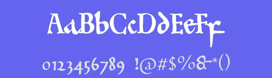 Parker Chronicle — Script Handwritten Font — thumbnail 3