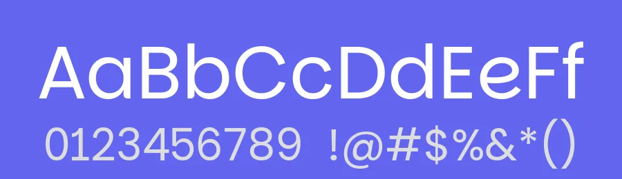 Parkin Sans by Red Stone, Indian Type Foundry — Sans Serif Font — thumbnail 3