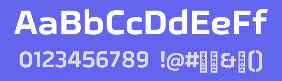 Parquetipo — Sans Serif Font — thumbnail 3