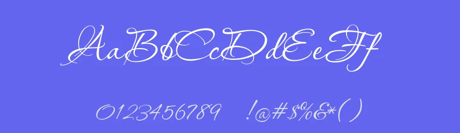 Passions Conflict by Robert E. Leuschke — Script Handwritten Font — thumbnail 3