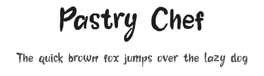 Pastry Chef