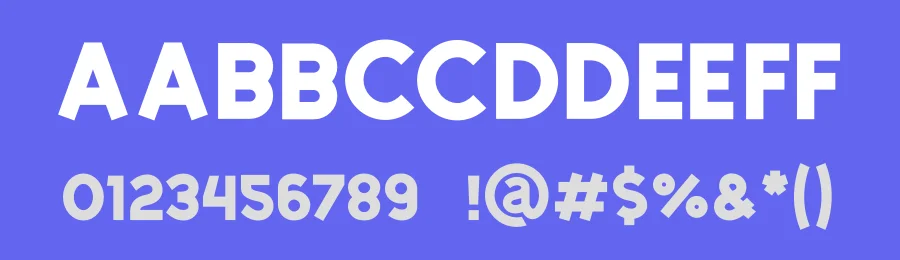 Patsy Sans by Vedran Vaskovic — Sans Serif Font — thumbnail 3