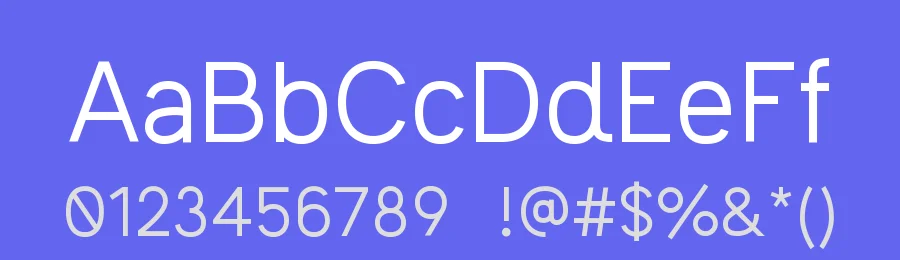 Pauschal — Sans Serif Font — thumbnail 3