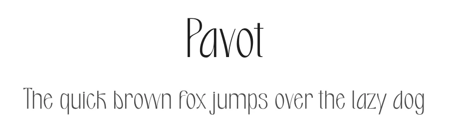 Pavot