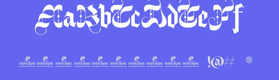 PC Agitha by Prio Nurokhim Aji — Display Font — thumbnail 3