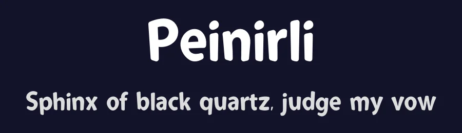 Peinirli by Christos Lentzaris — Script Handwritten Font — thumbnail 2