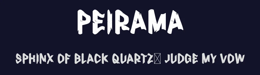 Peirama by Christos Lentzaris — Script Handwritten Font — thumbnail 2