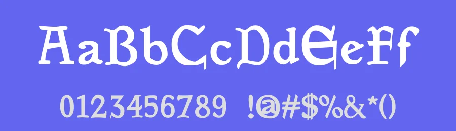 Pelagiad — Slab Serif Font — thumbnail 3