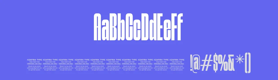 Pemage by Zafira Type 2025 — Sans Serif Font — thumbnail 3