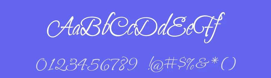 Petemoss by Robert E. Leuschke — Script Handwritten Font — thumbnail 3