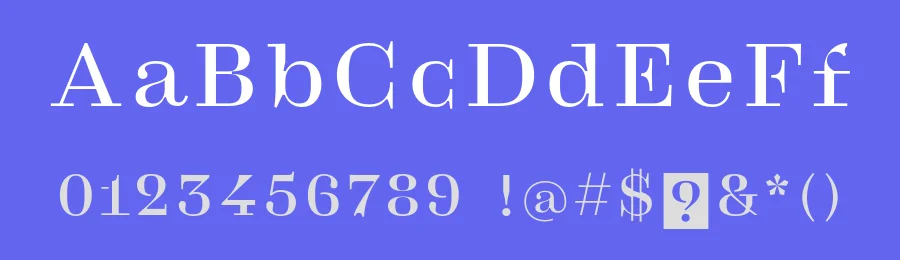 Petite Mort by Yoann Minet — Serif Font — thumbnail 3