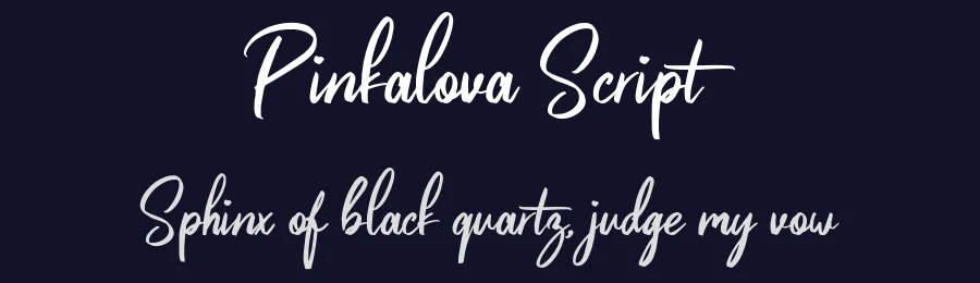 Pinkalova Script by Ferry Hadriyan — Script Handwritten Font — thumbnail 2