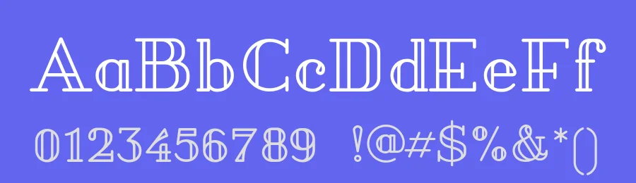 Pirou by Quentin Grébeude — Serif Font — thumbnail 3