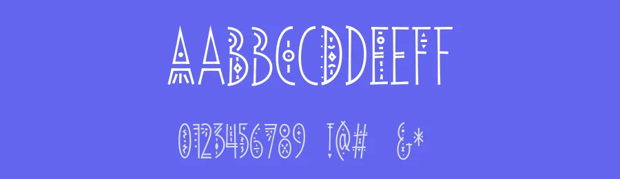Pista by John Misael Villanueva — Display Font — thumbnail 3