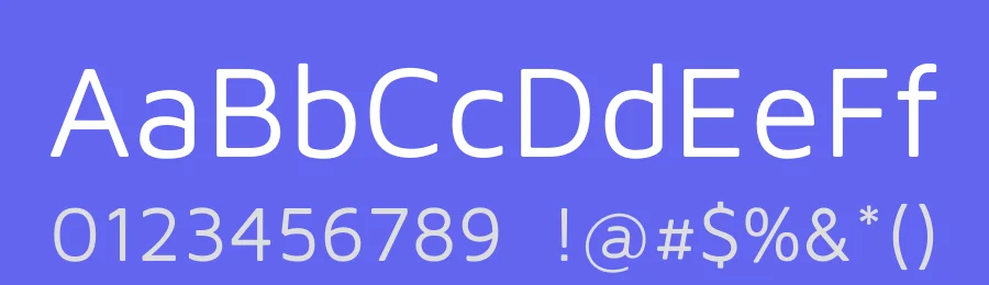 Pitagon Sans by Travis Tran — Sans Serif Font — thumbnail 3