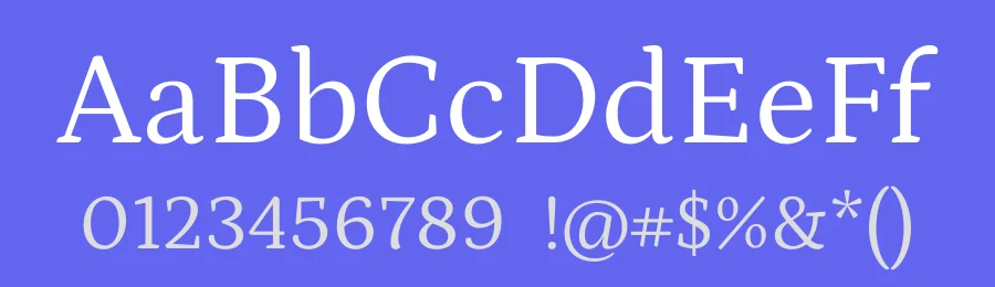 Pitagon Serif by Travis Tran — Serif Font — thumbnail 3